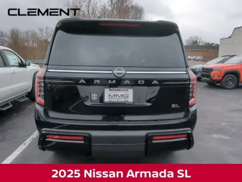 More photos of 2025 Nissan Armada SL at Clement Nissan of Mansfield, OH