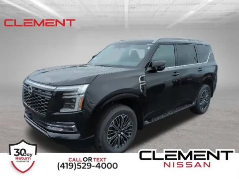 Black 2025 Nissan Armada SL for sale in Mansfield, OH