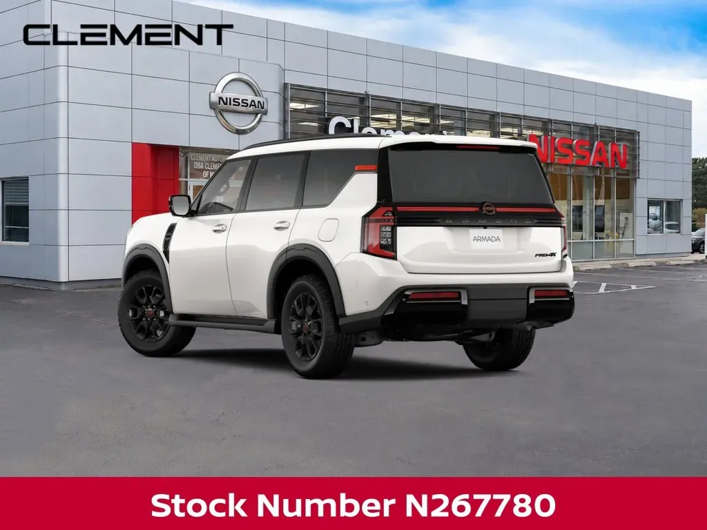 2026 Nissan Armada PRO-4X - Photo 8