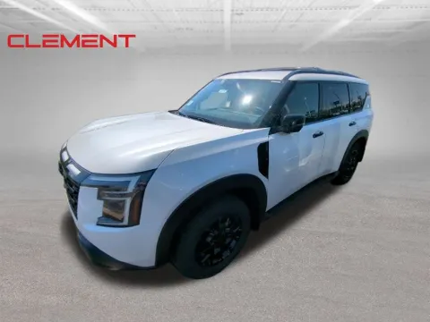 Another view of 2026 Nissan Armada PRO-4X for sale in Mansfield, OH at Clement Nissan of Mansfield