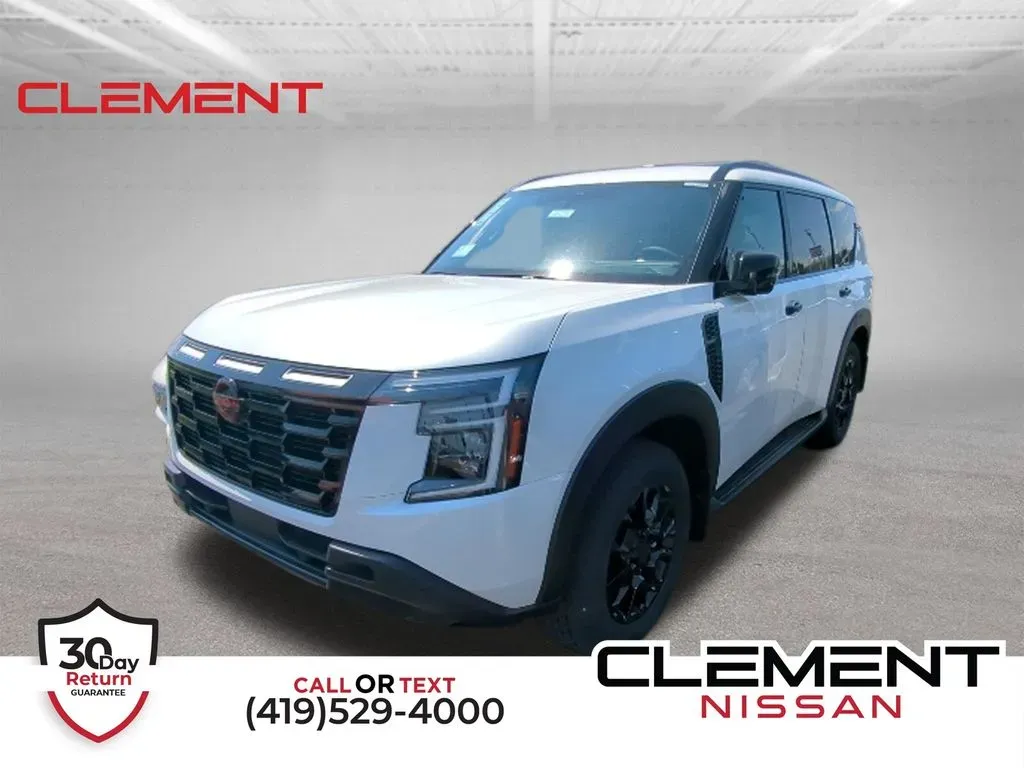 2026 Nissan Armada