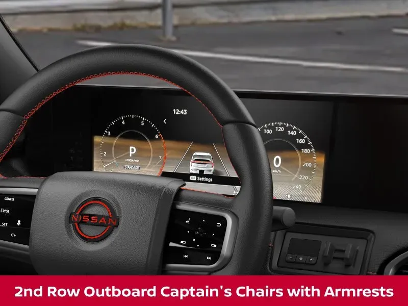 2026 Nissan Armada PRO-4X - Photo 24