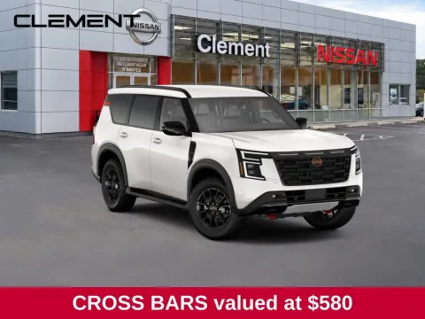 Another view of 2026 Nissan Armada PRO-4X for sale in Mansfield, OH at Clement Nissan of Mansfield