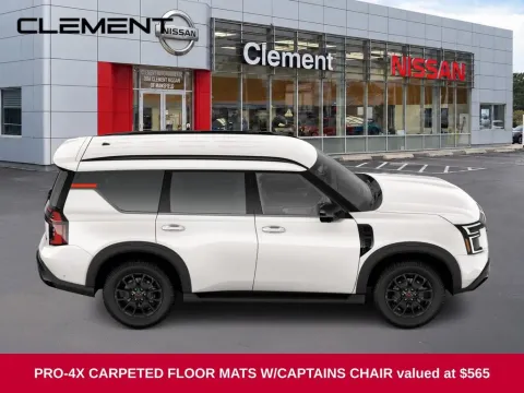 More photos of 2026 Nissan Armada PRO-4X at Clement Nissan of Mansfield, OH