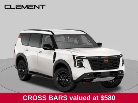 Another view of 2026 Nissan Armada PRO-4X for sale in Mansfield, OH at Clement Nissan of Mansfield