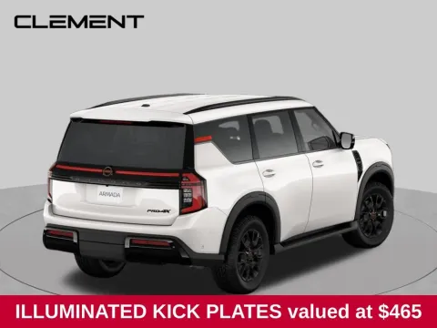More photos of 2026 Nissan Armada PRO-4X at Clement Nissan of Mansfield, OH