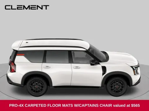 More photos of 2026 Nissan Armada PRO-4X at Clement Nissan of Mansfield, OH