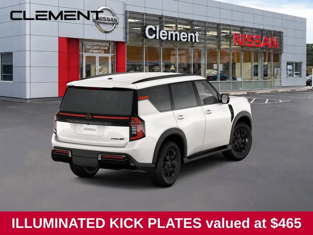 2026 Nissan Armada PRO-4X - Photo 5