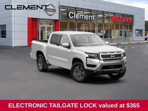 Another view of 2026 Nissan Frontier SV for sale in Mansfield, OH at Clement Nissan of Mansfield