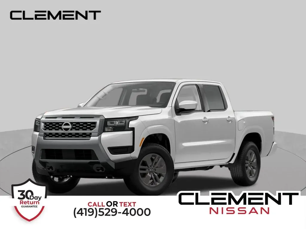 White 2026 Nissan Frontier SV for sale in Mansfield, OH