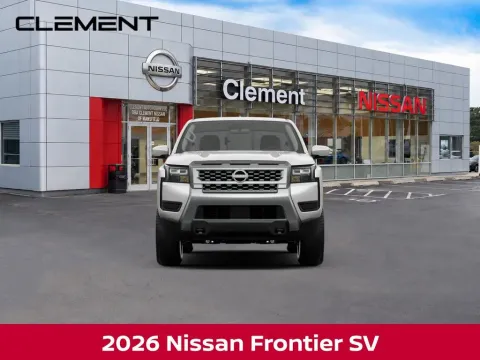 Photos of 2026 Nissan Frontier SV for sale in Mansfield, OH at Clement Nissan of Mansfield