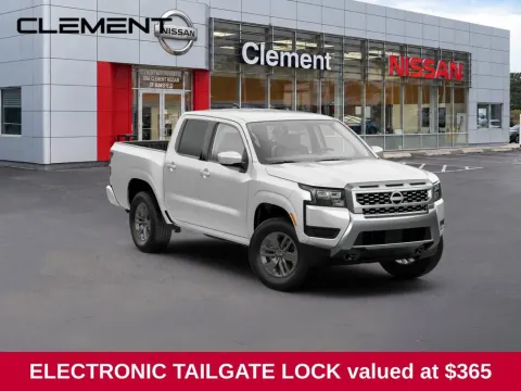 Another view of 2026 Nissan Frontier SV for sale in Mansfield, OH at Clement Nissan of Mansfield