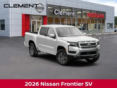 Another view of 2026 Nissan Frontier SV for sale in Mansfield, OH at Clement Nissan of Mansfield