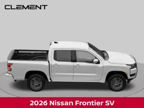 More photos of 2026 Nissan Frontier SV at Clement Nissan of Mansfield, OH