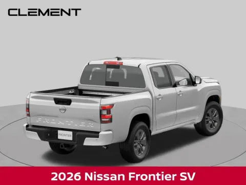 More photos of 2026 Nissan Frontier SV at Clement Nissan of Mansfield, OH