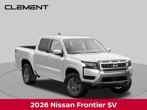 Another view of 2026 Nissan Frontier SV for sale in Mansfield, OH at Clement Nissan of Mansfield