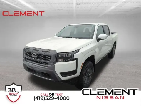 White 2026 Nissan Frontier SV for sale in Mansfield, OH