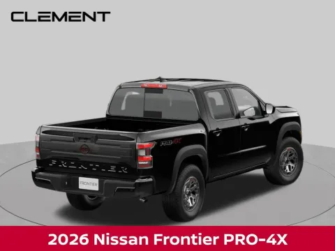 More photos of 2026 Nissan Frontier PRO-4X at Clement Nissan of Mansfield, OH