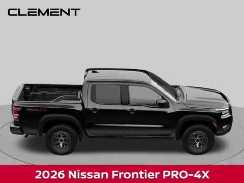More photos of 2026 Nissan Frontier PRO-4X at Clement Nissan of Mansfield, OH