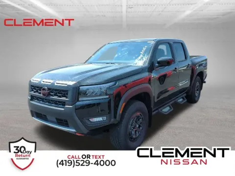 Black 2026 Nissan Frontier PRO-4X for sale in Mansfield, OH