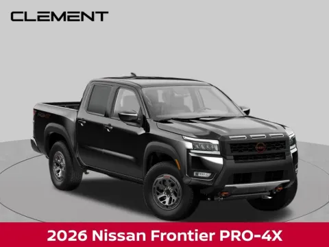 Another view of 2026 Nissan Frontier PRO-4X for sale in Mansfield, OH at Clement Nissan of Mansfield
