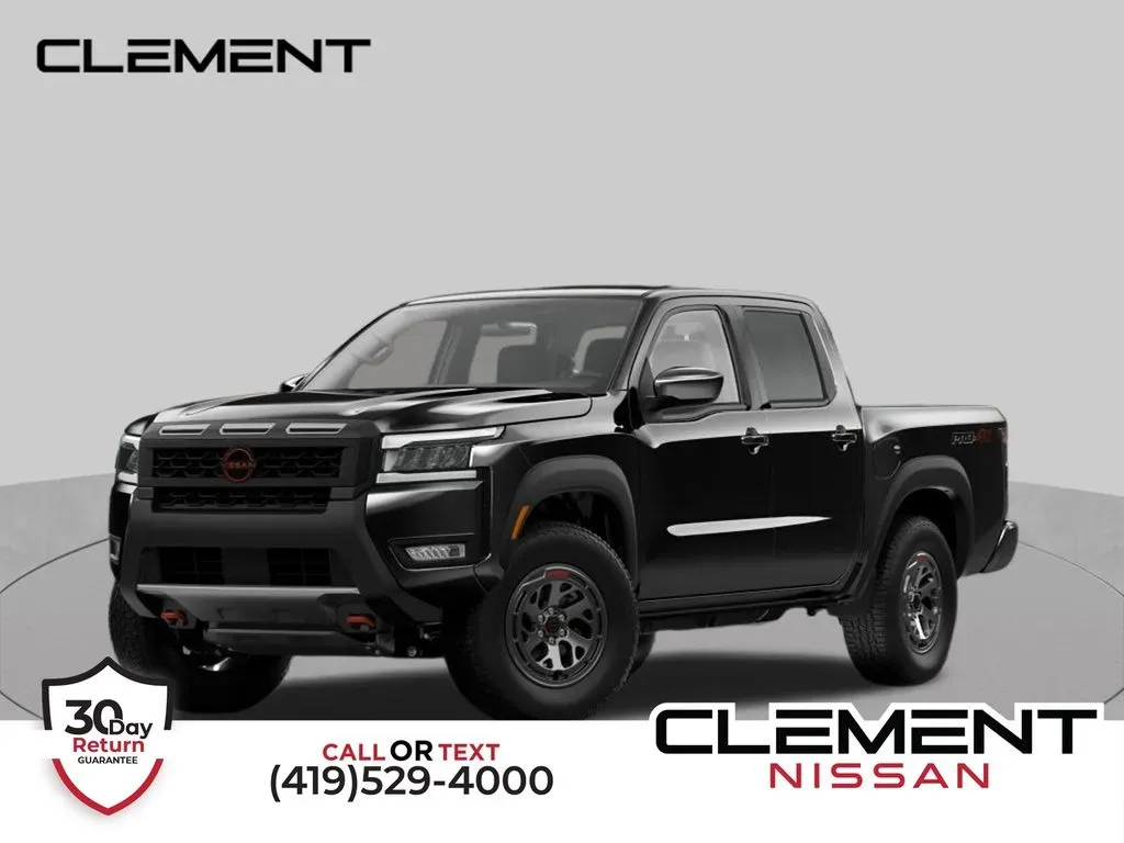 Black 2026 Nissan Frontier PRO-4X for sale in Mansfield, OH
