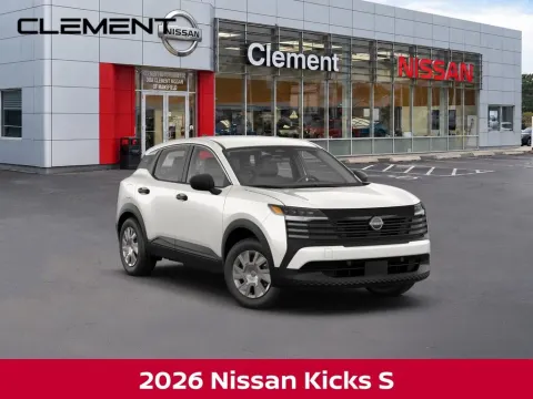 Another view of 2026 Nissan Kicks S for sale in Mansfield, OH at Clement Nissan of Mansfield