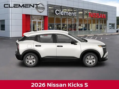 More photos of 2026 Nissan Kicks S at Clement Nissan of Mansfield, OH