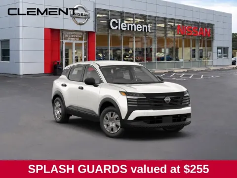 Another view of 2026 Nissan Kicks S for sale in Mansfield, OH at Clement Nissan of Mansfield