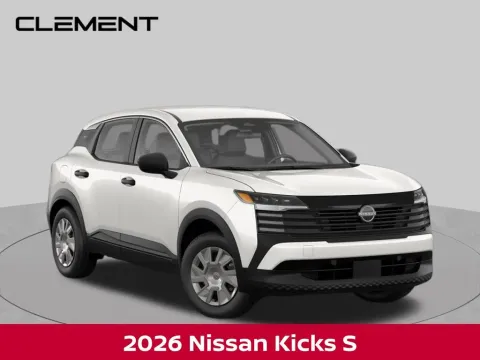Another view of 2026 Nissan Kicks S for sale in Mansfield, OH at Clement Nissan of Mansfield