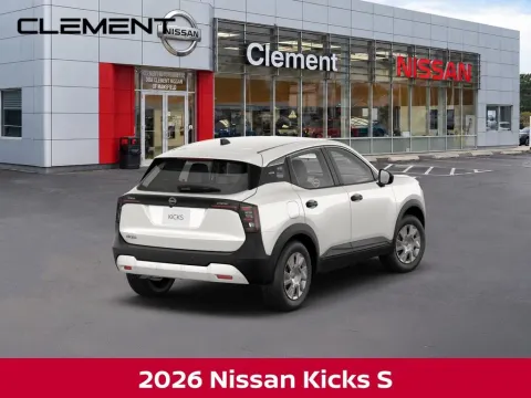 More photos of 2026 Nissan Kicks S at Clement Nissan of Mansfield, OH