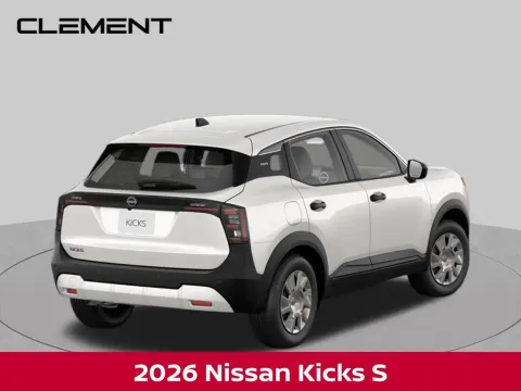 More photos of 2026 Nissan Kicks S at Clement Nissan of Mansfield, OH
