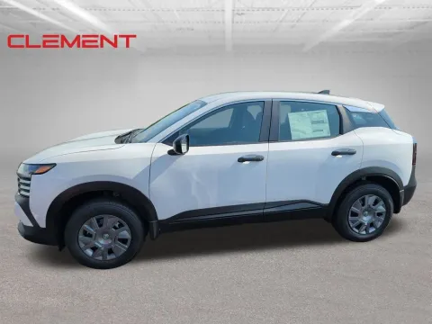 Photos of 2026 Nissan Kicks S for sale in Mansfield, OH at Clement Nissan of Mansfield