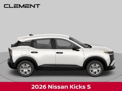 More photos of 2026 Nissan Kicks S at Clement Nissan of Mansfield, OH