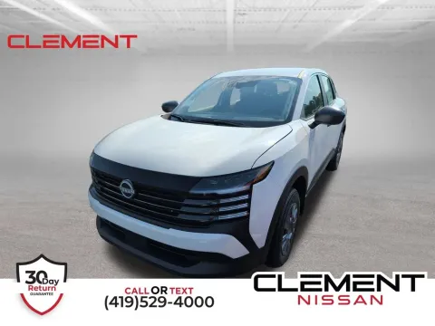 White 2026 Nissan Kicks S for sale in Mansfield, OH