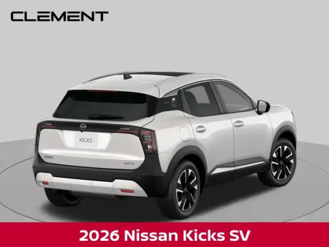 More photos of 2026 Nissan Kicks SV at Clement Nissan of Mansfield, OH