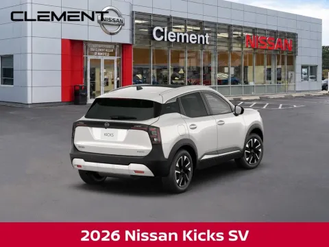 More photos of 2026 Nissan Kicks SV at Clement Nissan of Mansfield, OH