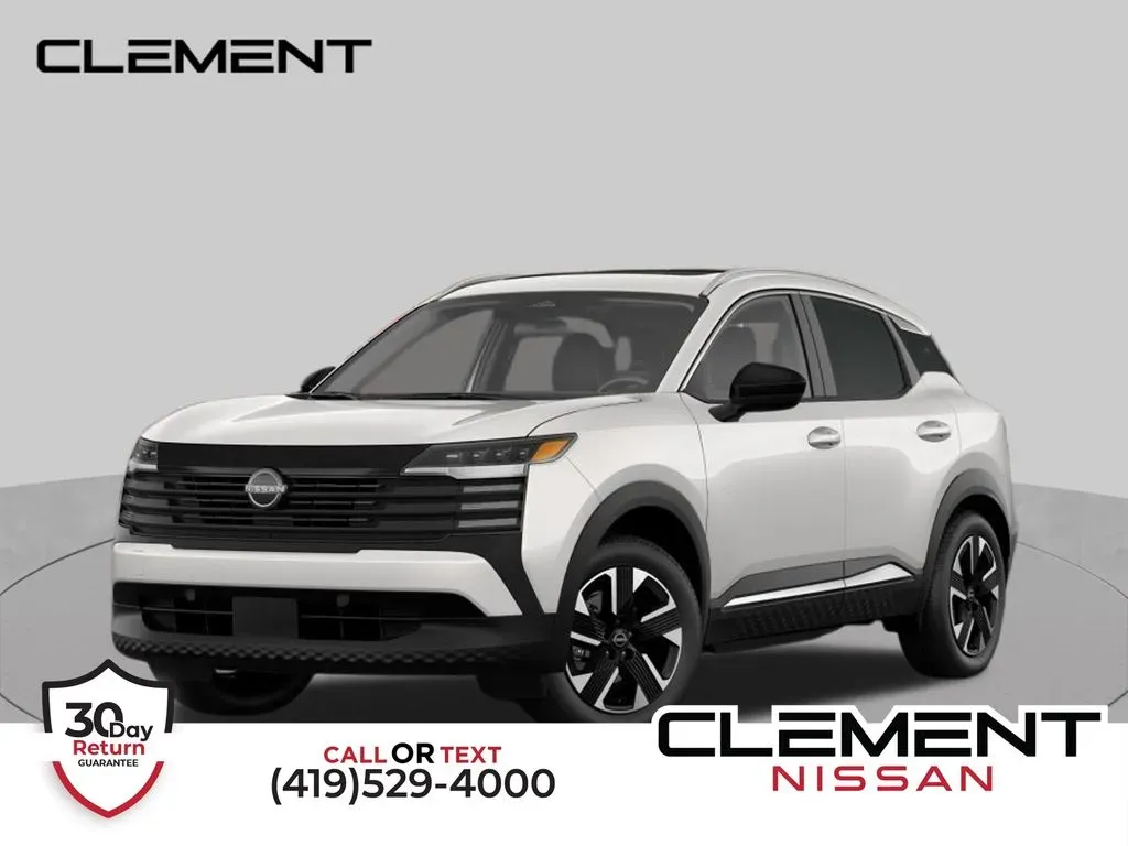 White 2026 Nissan Kicks SV for sale in Mansfield, OH