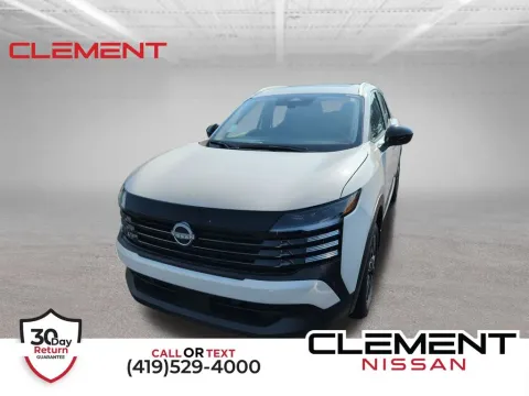 White 2026 Nissan Kicks SV for sale in Mansfield, OH