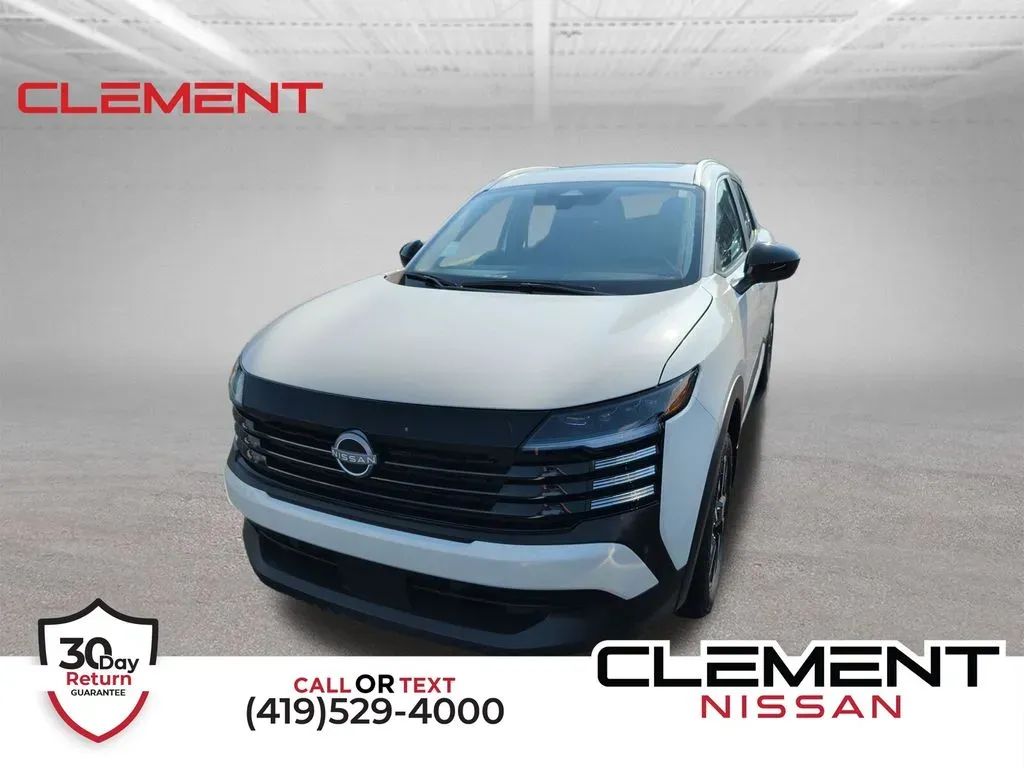 White 2026 Nissan Kicks SV for sale in Mansfield, OH
