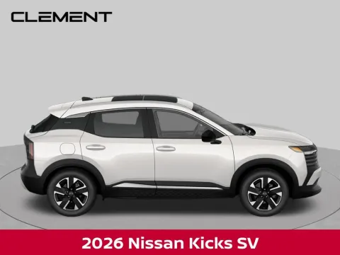 More photos of 2026 Nissan Kicks SV at Clement Nissan of Mansfield, OH