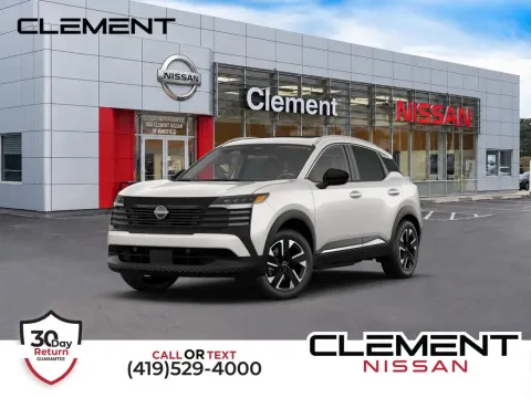 White 2026 Nissan Kicks SV for sale in Mansfield, OH
