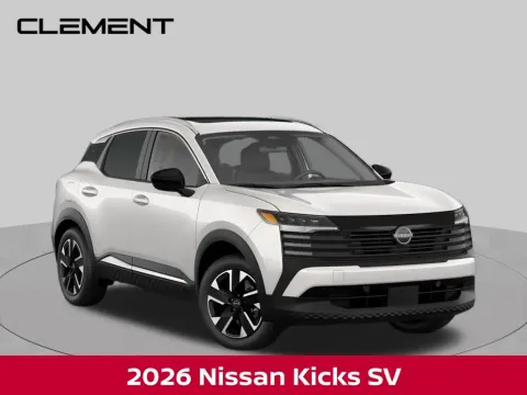 Another view of 2026 Nissan Kicks SV for sale in Mansfield, OH at Clement Nissan of Mansfield