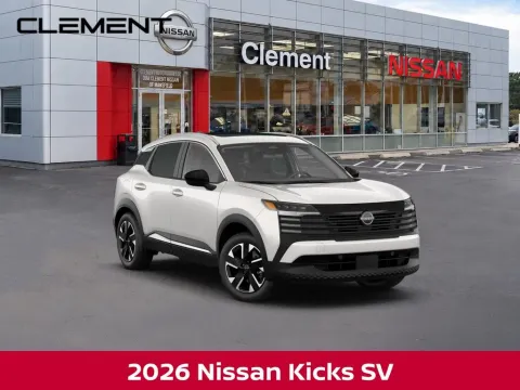 Another view of 2026 Nissan Kicks SV for sale in Mansfield, OH at Clement Nissan of Mansfield