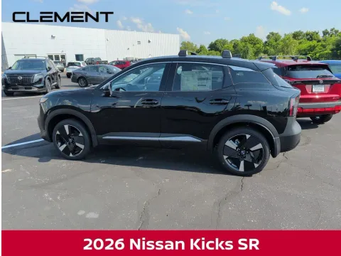 More photos of 2026 Nissan Kicks SR at Clement Nissan of Mansfield, OH