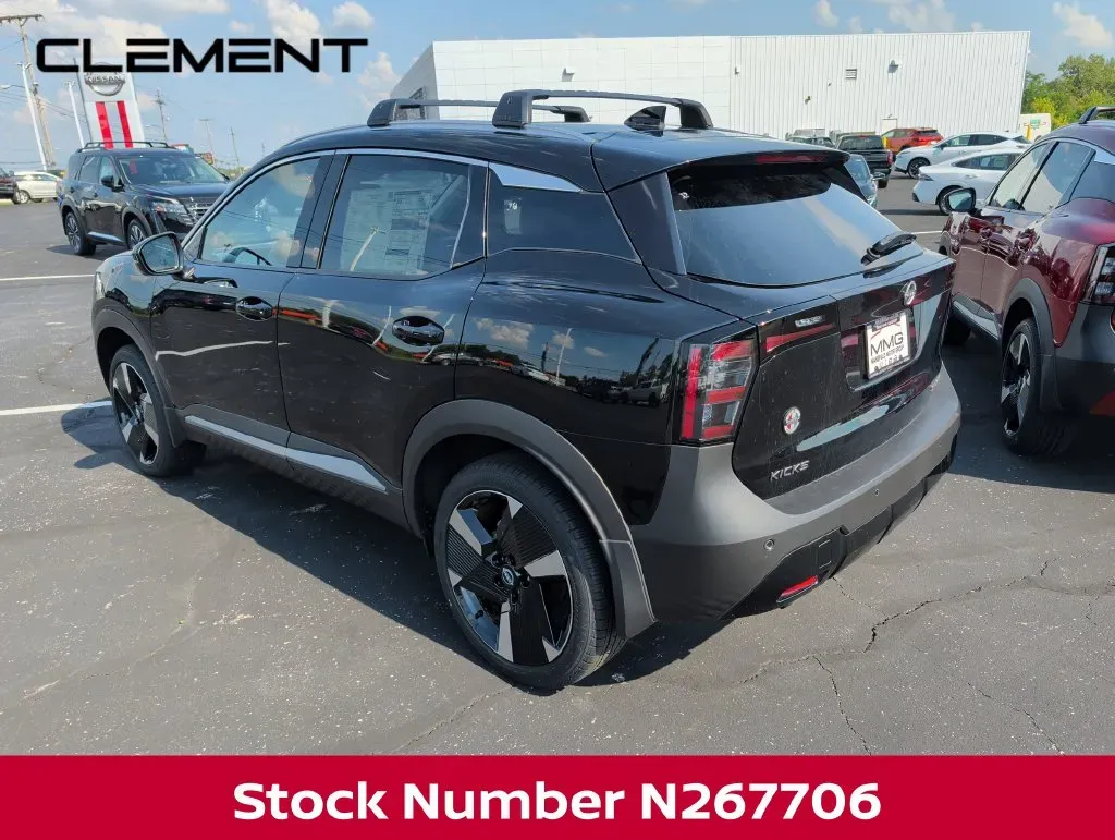 2026 Nissan KICKS SR AWD - Photo 8