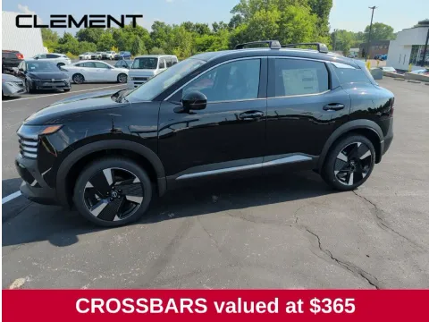 Another view of 2026 Nissan Kicks SR for sale in Mansfield, OH at Clement Nissan of Mansfield
