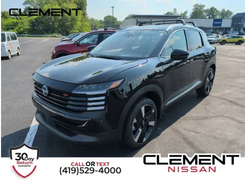 Black 2026 Nissan Kicks SR for sale in Mansfield, OH