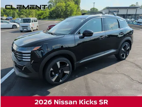 Photos of 2026 Nissan Kicks SR for sale in Mansfield, OH at Clement Nissan of Mansfield