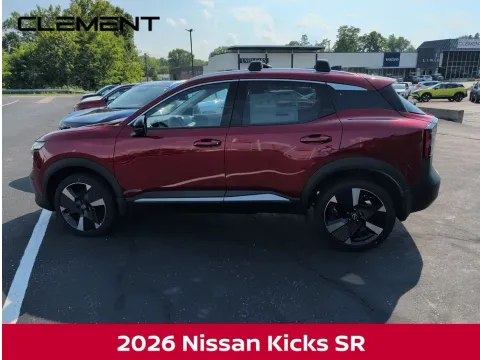 More photos of 2026 Nissan Kicks SR at Clement Nissan of Mansfield, OH